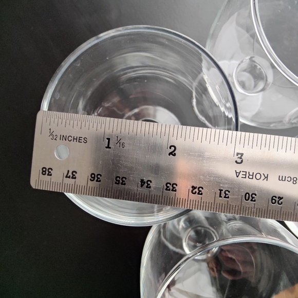 4 Luminarc | made in France | chalice style glasses | water | beer - Picture 11 of 15